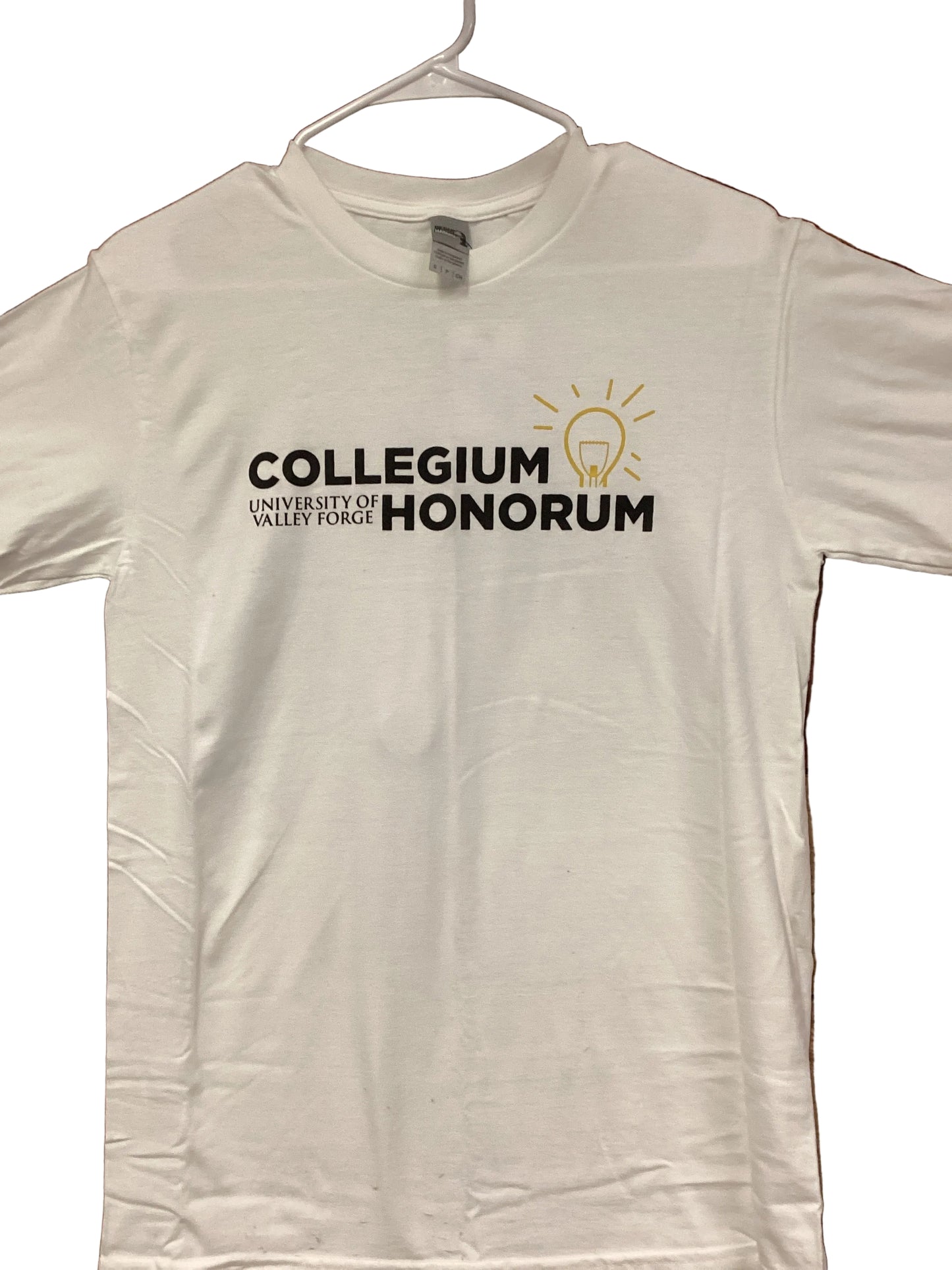 University of Valley Forge Collegium Honorarium T-Shirt (White)