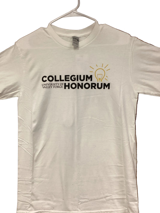 University of Valley Forge Collegium Honorarium T-Shirt (White)