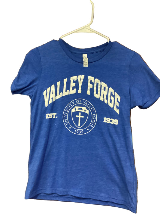Valley Forge Shield Youth T-Shirt (Blue)