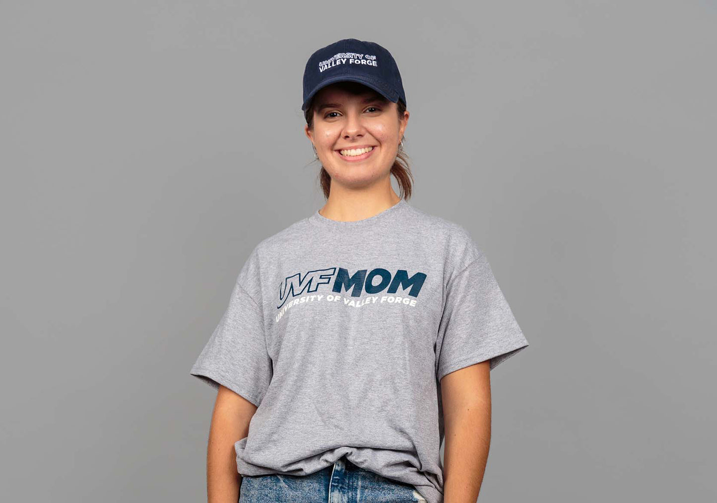 UVF Mom T-Shirt (Gray