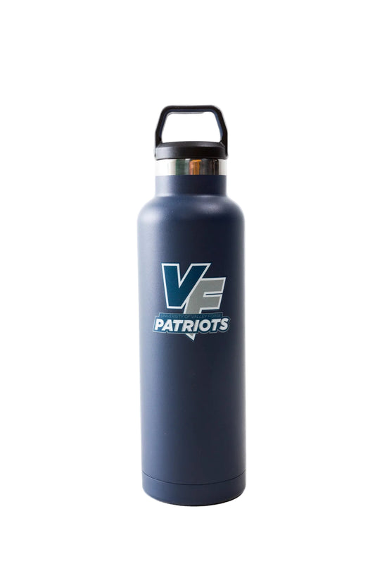 VF Patriots Navy Water Bottle